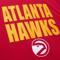 Apparel Mitchell & Ness T-Shirts & Tops-Legendary Slub S/S Tee Atlanta Hawks