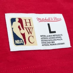 Apparel Mitchell & Ness T-Shirts & Tops-Legendary Slub S/S Tee Atlanta Hawks