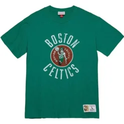 Apparel Mitchell & Ness T-Shirts & Tops-Legendary Slub S/S Tee Boston Celtics