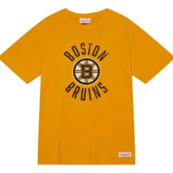 Apparel Mitchell & Ness T-Shirts & Tops-Legendary Slub S/S Tee Boston Bruins