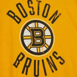 Apparel Mitchell & Ness T-Shirts & Tops-Legendary Slub S/S Tee Boston Bruins