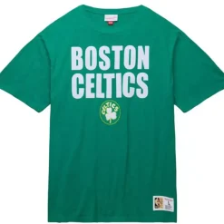 Apparel Mitchell & Ness T-Shirts & Tops-Legendary Slub S/S Tee Boston Celtics