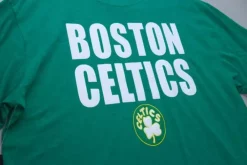 Apparel Mitchell & Ness T-Shirts & Tops-Legendary Slub S/S Tee Boston Celtics