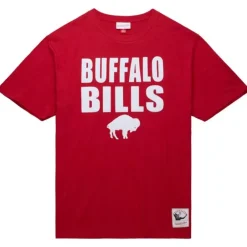 Apparel Mitchell & Ness T-Shirts & Tops-Legendary Slub S/S Tee Buffalo Bills