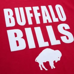 Apparel Mitchell & Ness T-Shirts & Tops-Legendary Slub S/S Tee Buffalo Bills