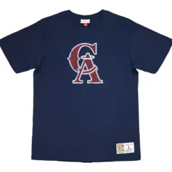 Apparel Mitchell & Ness T-Shirts & Tops-Legendary Slub S/S Tee California Angels