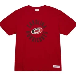 Apparel Mitchell & Ness T-Shirts & Tops-Legendary Slub S/S Tee Carolina Hurricanes