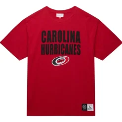 Apparel Mitchell & Ness T-Shirts & Tops-Legendary Slub S/S Tee Carolina Hurricanes