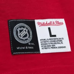 Apparel Mitchell & Ness T-Shirts & Tops-Legendary Slub S/S Tee Carolina Hurricanes