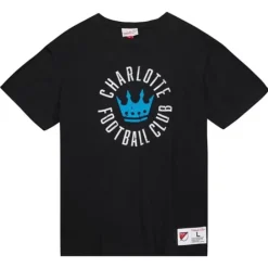 Apparel Mitchell & Ness T-Shirts & Tops-Legendary Slub S/S Tee Charlotte Fc