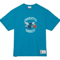 Apparel Mitchell & Ness T-Shirts & Tops-Legendary Slub Ss Tee Charlotte Hornets