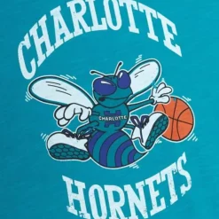 Apparel Mitchell & Ness T-Shirts & Tops-Legendary Slub Ss Tee Charlotte Hornets