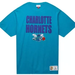Apparel Mitchell & Ness T-Shirts & Tops-Legendary Slub S/S Tee Charlotte Hornets