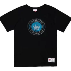 Apparel Mitchell & Ness T-Shirts & Tops-Legendary Slub S/S Tee Charlotte Fc