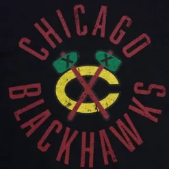 Apparel Mitchell & Ness T-Shirts & Tops-Legendary Slub S/S Tee Chicago Blackhawks