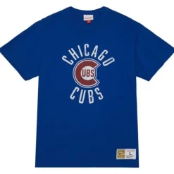 Apparel Mitchell & Ness T-Shirts & Tops-Legendary Slub S/S Tee Chicago Cubs