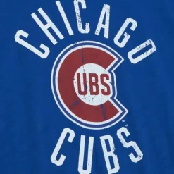 Apparel Mitchell & Ness T-Shirts & Tops-Legendary Slub S/S Tee Chicago Cubs