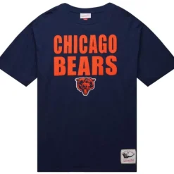 Apparel Mitchell & Ness T-Shirts & Tops-Legendary Slub S/S Tee Chicago Bears
