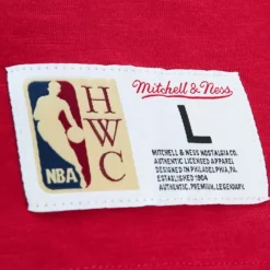 Apparel Mitchell & Ness T-Shirts & Tops-Legendary Slub S/S Tee Chicago Bulls