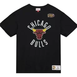 Apparel Mitchell & Ness T-Shirts & Tops-Legendary Slub S/S Tee Chicago Bulls