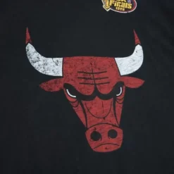 Apparel Mitchell & Ness T-Shirts & Tops-Legendary Slub S/S Tee Chicago Bulls