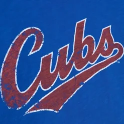 Apparel Mitchell & Ness T-Shirts & Tops-Legendary Slub S/S Tee Chicago Cubs