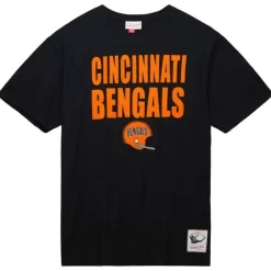 Apparel Mitchell & Ness T-Shirts & Tops-Legendary Slub S/S Tee Cincinnati Bengals