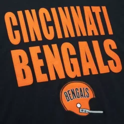 Apparel Mitchell & Ness T-Shirts & Tops-Legendary Slub S/S Tee Cincinnati Bengals