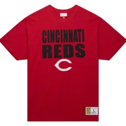 Apparel Mitchell & Ness T-Shirts & Tops-Legendary Slub S/S Tee Cincinnati Reds