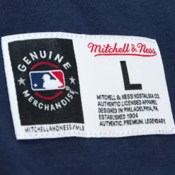 Apparel Mitchell & Ness T-Shirts & Tops-Legendary Slub Ss Tee Cleveland Guardians