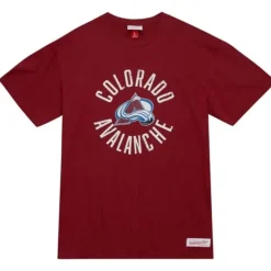 Apparel Mitchell & Ness T-Shirts & Tops-Legendary Slub S/S Tee Colorado Avalanche