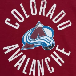 Apparel Mitchell & Ness T-Shirts & Tops-Legendary Slub S/S Tee Colorado Avalanche