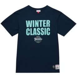 Apparel Mitchell & Ness T-Shirts & Tops-Legendary Slub Ss Tee Current Logo Nhl