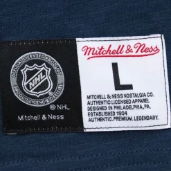 Apparel Mitchell & Ness T-Shirts & Tops-Legendary Slub Ss Tee Current Logo Nhl