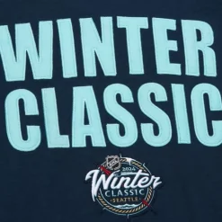 Apparel Mitchell & Ness T-Shirts & Tops-Legendary Slub Ss Tee Current Logo Nhl