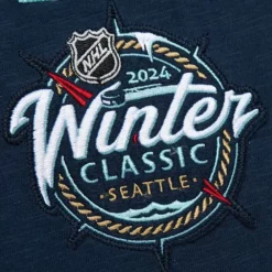 Apparel Mitchell & Ness T-Shirts & Tops-Legendary Slub Ss Tee Current Logo Nhl