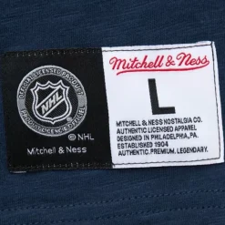 Apparel Mitchell & Ness T-Shirts & Tops-Legendary Slub Ss Tee Current Logo Seattle Kraken