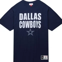 Apparel Mitchell & Ness T-Shirts & Tops-Legendary Slub S/S Tee Dallas Cowboys