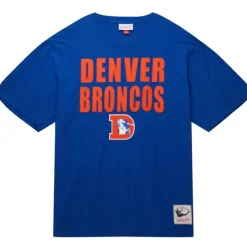 Apparel Mitchell & Ness T-Shirts & Tops-Legendary Slub S/S Tee Denver Broncos