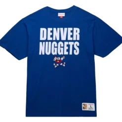Apparel Mitchell & Ness T-Shirts & Tops-Legendary Slub S/S Tee Denver Nuggets