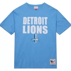 Apparel Mitchell & Ness T-Shirts & Tops-Legendary Slub S/S Tee Detroit Lions