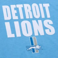 Apparel Mitchell & Ness T-Shirts & Tops-Legendary Slub S/S Tee Detroit Lions
