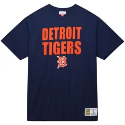 Apparel Mitchell & Ness T-Shirts & Tops-Legendary Slub S/S Tee Detroit Tigers