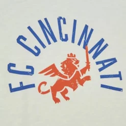 Apparel Mitchell & Ness T-Shirts & Tops-Legendary Slub S/S Tee Fc Cincinnati