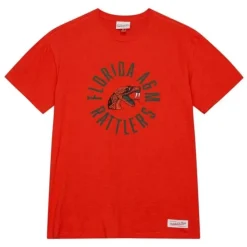 Apparel Mitchell & Ness T-Shirts & Tops-Legendary Slub S/S Tee Florida A&M University