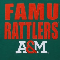 Apparel Mitchell & Ness T-Shirts & Tops-Legendary Slub S/S Tee Florida A&M University