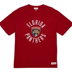 Apparel Mitchell & Ness T-Shirts & Tops-Legendary Slub S/S Tee Florida Panthers