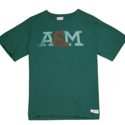 Apparel Mitchell & Ness T-Shirts & Tops-Legendary Slub S/S Tee Florida A&M University