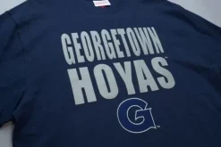 Apparel Mitchell & Ness T-Shirts & Tops-Legendary Slub S/S Tee Georgetown University