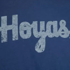 Apparel Mitchell & Ness T-Shirts & Tops-Legendary Slub S/S Tee Georgetown University